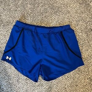 Under Armour Women's Blue Athletic Shorts